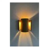 Red tile wall light