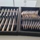 Christofle ribbon model 24 dessert cutlery