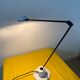Desk lamp design Belux Swiss Hannes Wettstein year 80 vintage