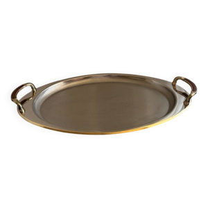 Plateau de service en - acier inoxydable