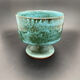 Glazed ceramic cup