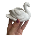 Porcelain swan