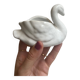Porcelain swan