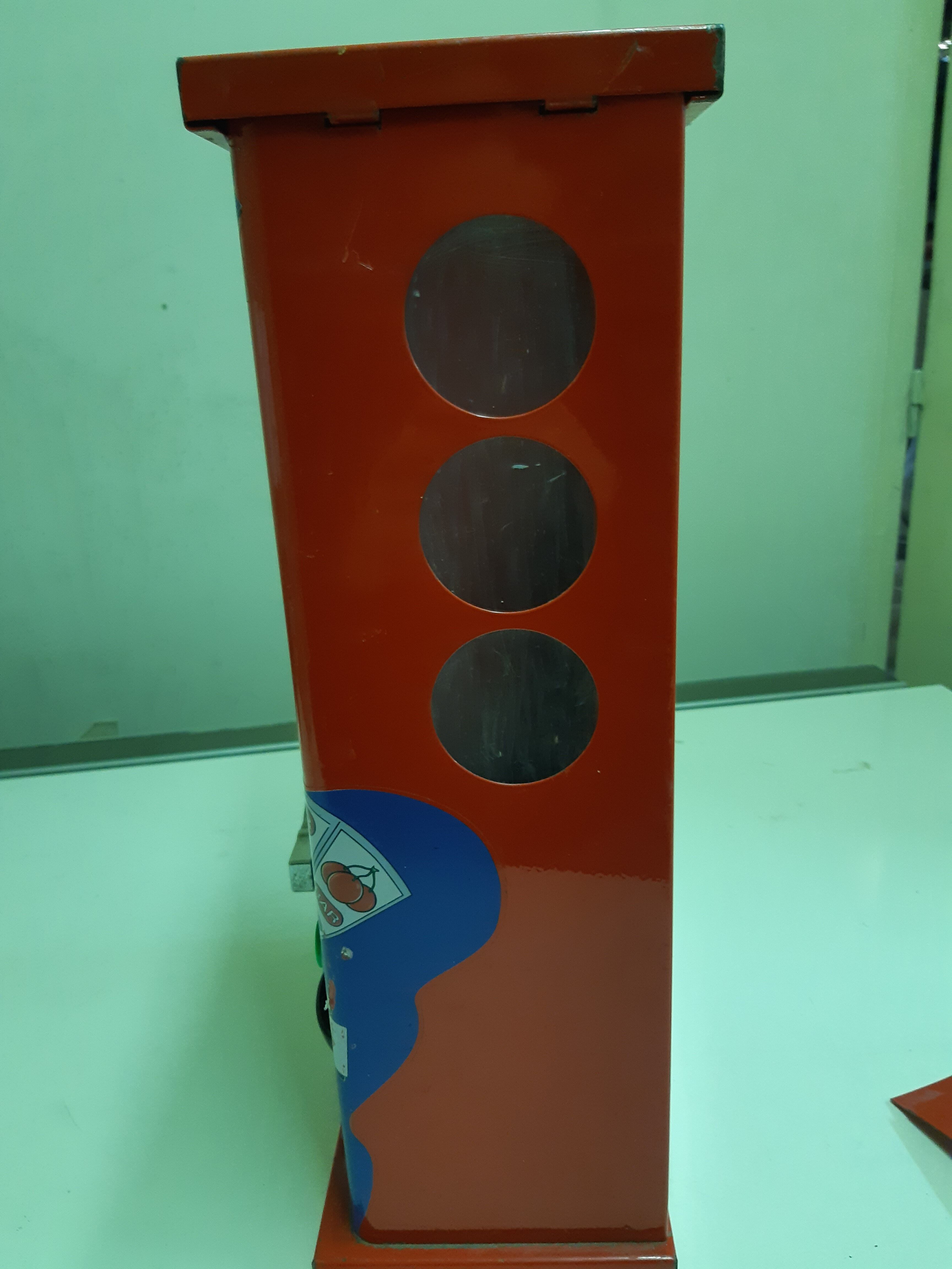 Old vintage Italian slot machine