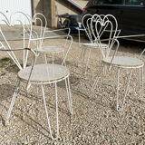 Salon de jardin Mathieu Matégot - 1954