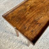 Small console / Side table in walnut 19th century