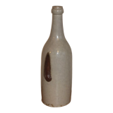 Old bottle in glazed clay of Saône et Loire