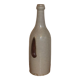 Old bottle in glazed clay of Saône et Loire