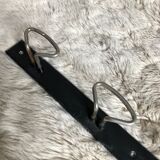 Wall coat rack 6 hooks