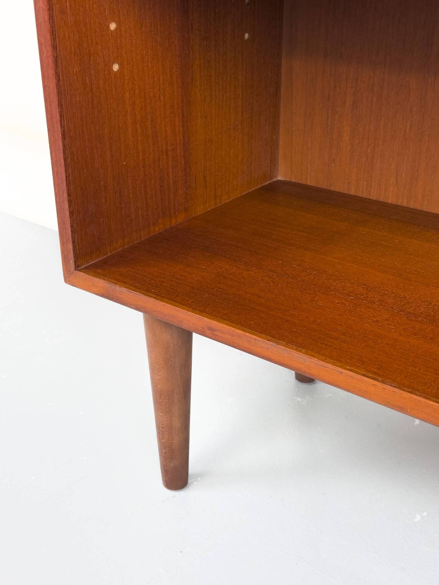 Danish Teak Bookcase by Børge Mogensen for Søborg, 1960s