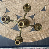 Bronze candlesticks 4 branches