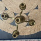 Bougeoirs bronze 4 branches