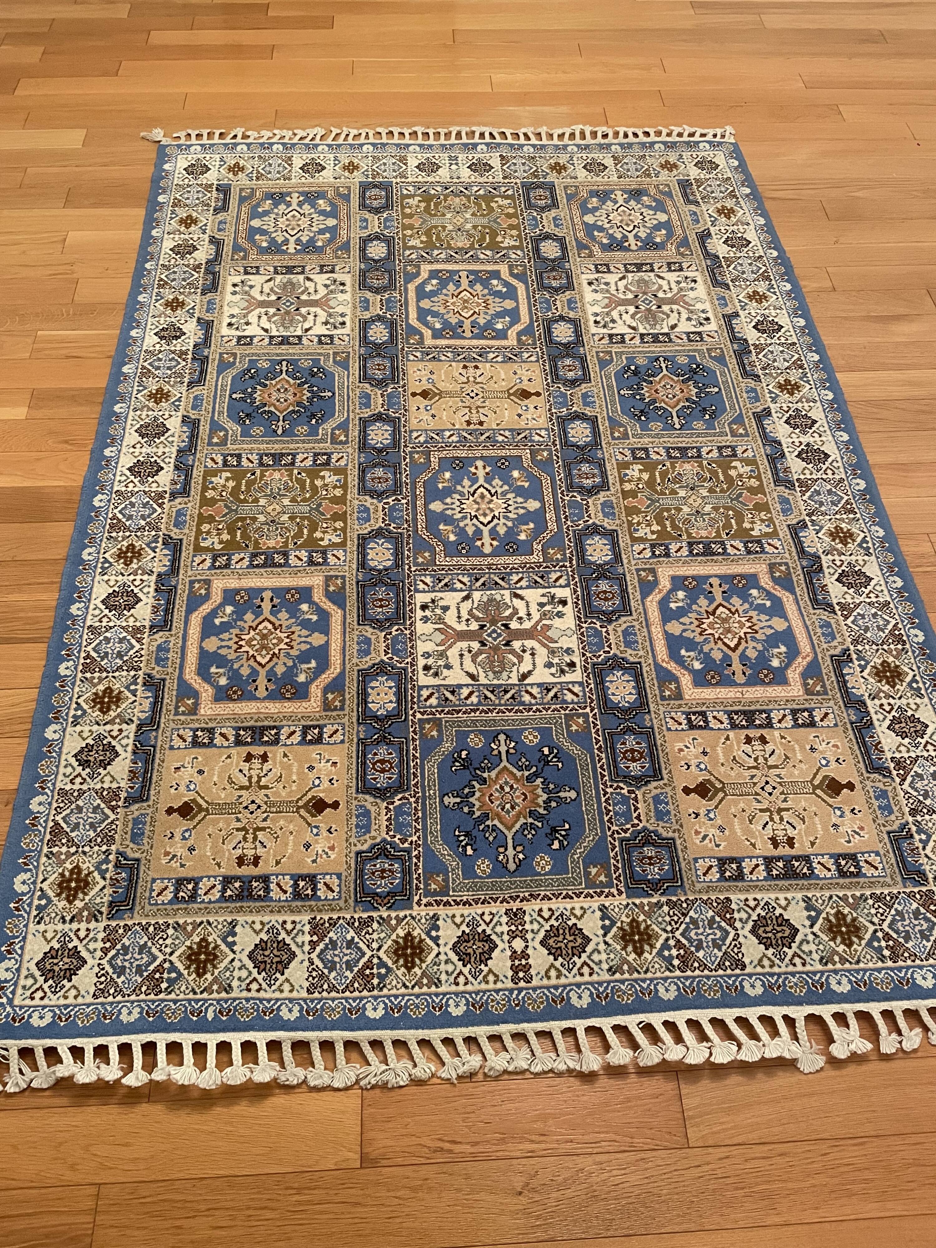 Handmade Moroccan rug