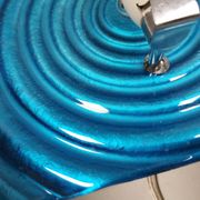 Space-Age wall lamp from Swedish company Globen AB  1970-80s