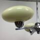 Functionalist pendant lamp