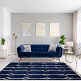 Modern Moroccan carpet - 370x300cm