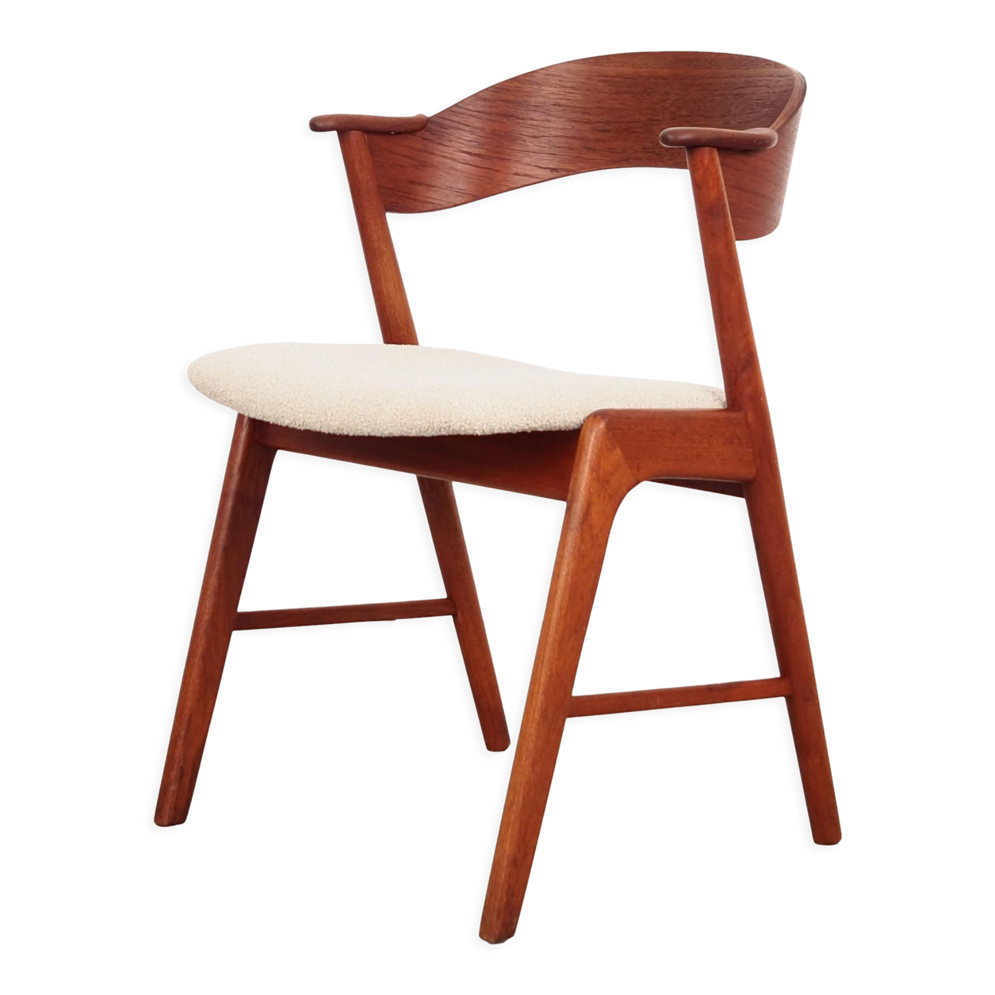 Teak chair, Danish design, 1970s, manufacture: Korup Stolefabrik
