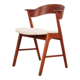 Teak chair, Danish design, 1970s, manufacture: Korup Stolefabrik