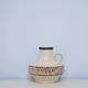 vintage beige jug vase West Germany Steuler