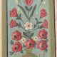 Painted folk art bridal wardrobe