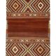 Turkish kilim rug, 229x144 cm, MYK-814
