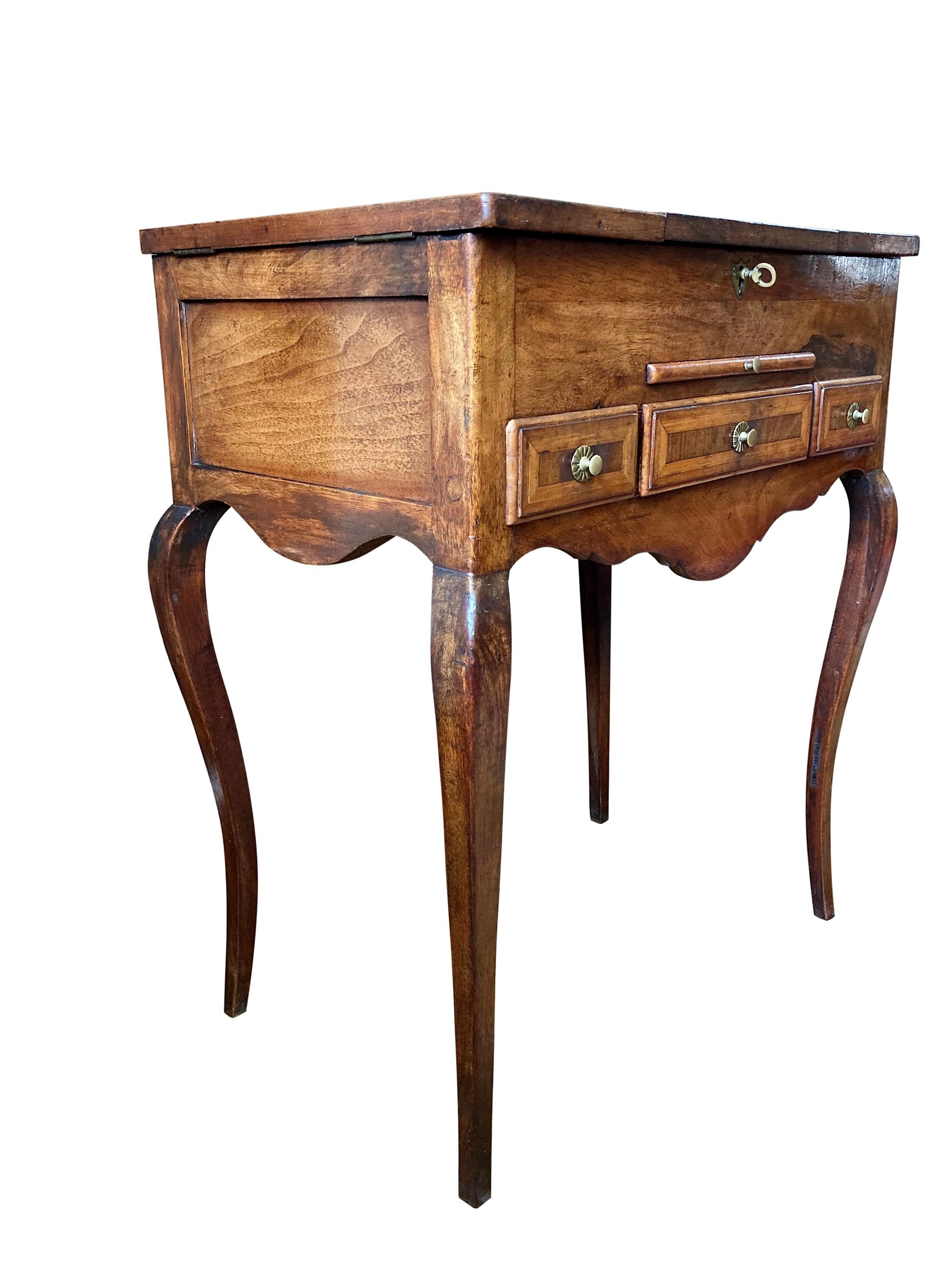 Hairdresser Louis XV of the eighteenth century