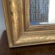 Louis Philippe golden mirror 148 x 102 cm