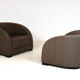 Paire de fauteuils d’Essex par Armani Casa