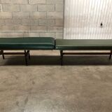 Scandinavian corner bench 60s