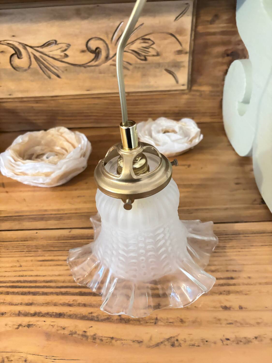 Capucine portable lamp