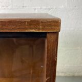 Small wooden display case