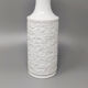 Vase blanc en porcelaine de Bavière. Fabriqué en Allemagne