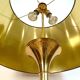 Brass Bamboo brass floor lamp by Ingo Maurer for Design M, Germany 1960s