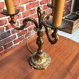 Electric candelabra