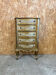 Florentine style chest of drawers