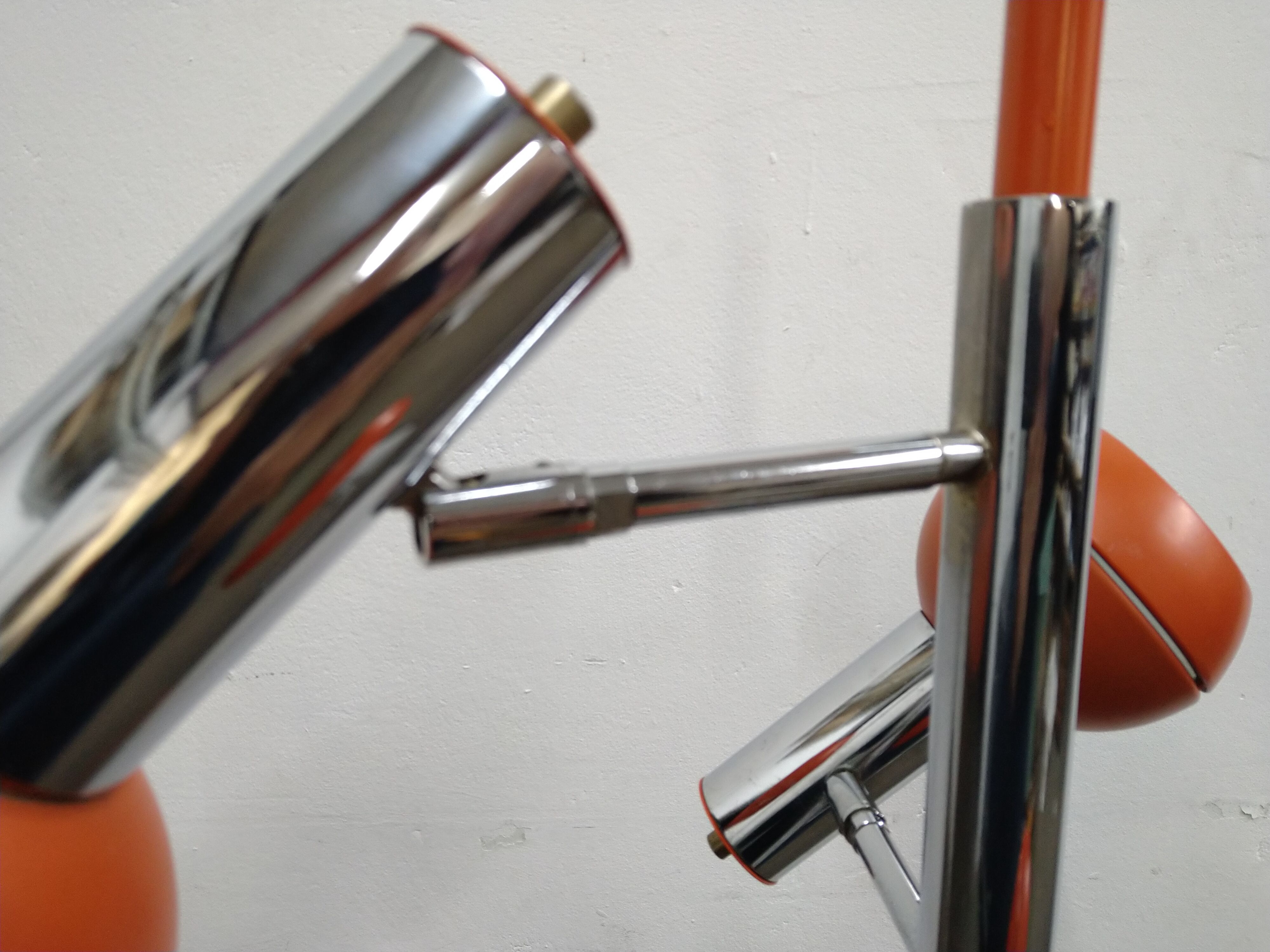 Vloerlamp jaren "70 van Koch & Lowy