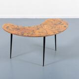 Mid-century Italian sculptural side table, 1950s