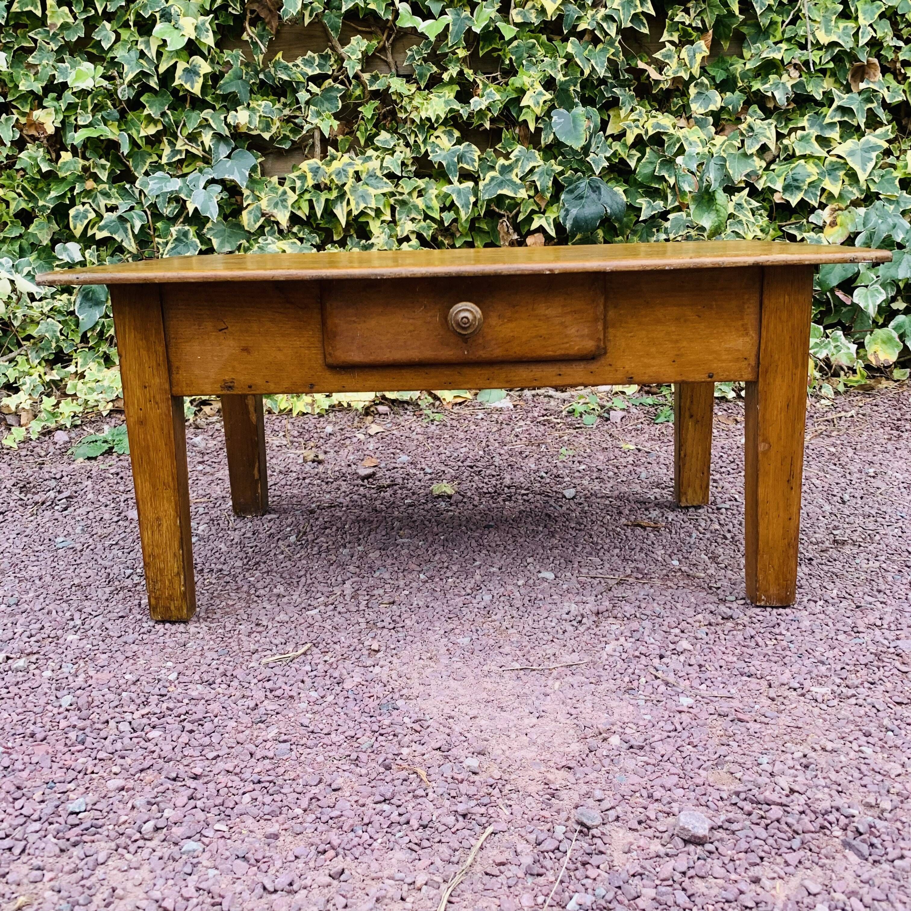 Farmhouse coffee table