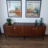Vintage Scandinavian design sideboard