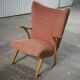 1 armchair Bergere chair wing Scandinavian Danish 50s 60s
