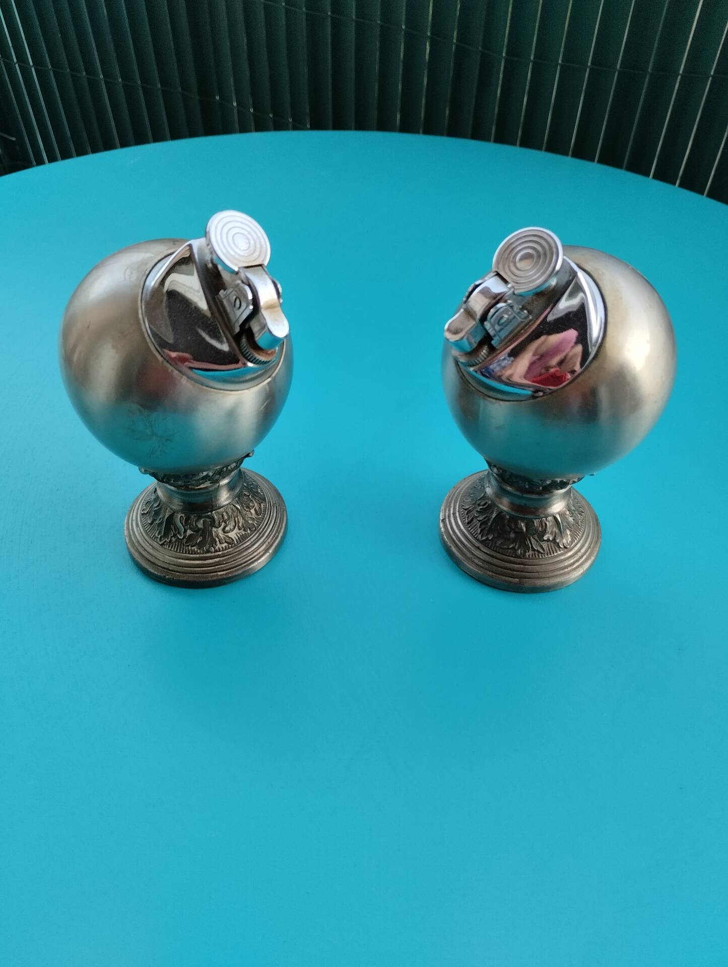 Pair of table lighters