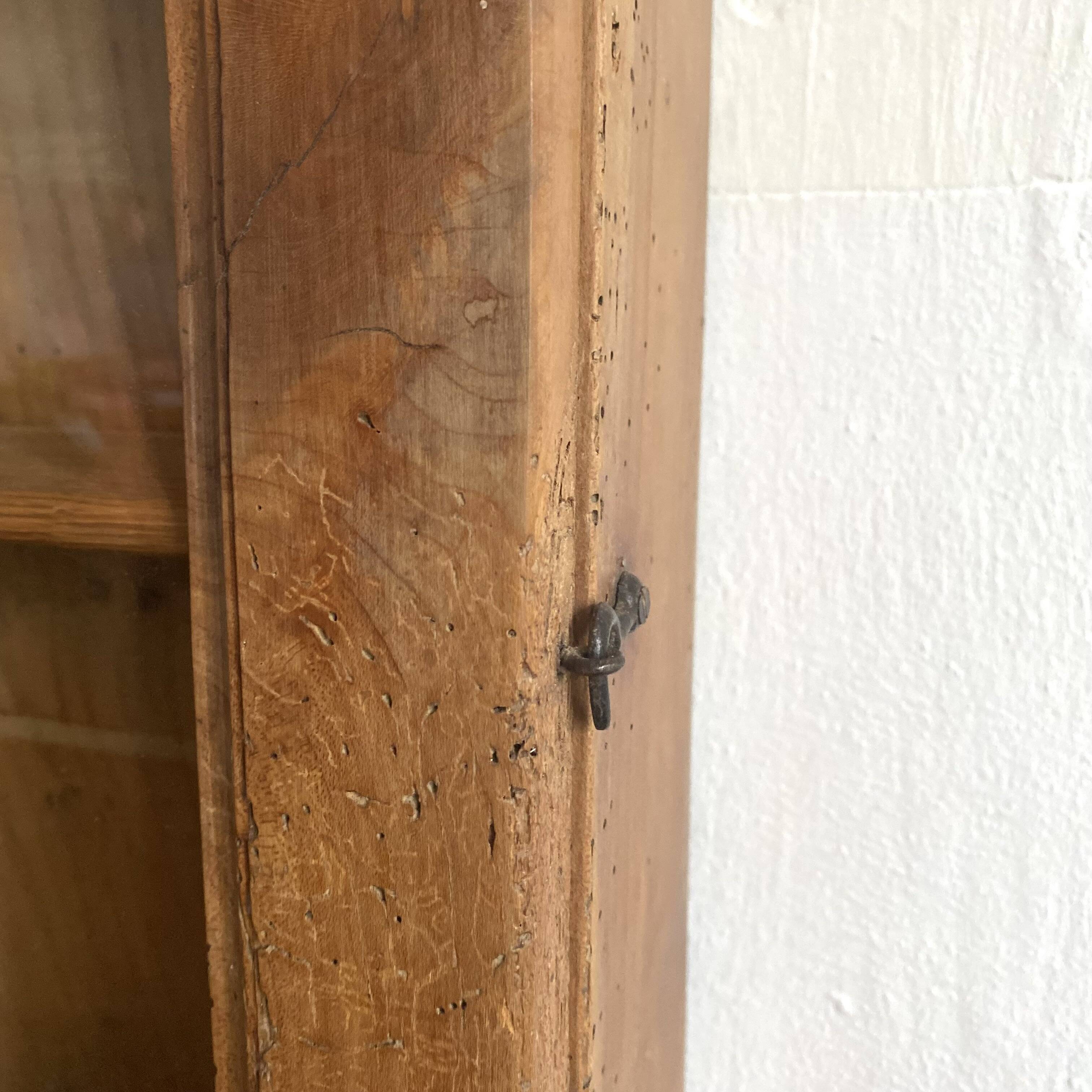 Wall cabinet, old display case