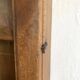 Armoire murale, vitrine  ancienne en bois