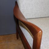 Paire de fauteuils danois en teck vers 1970