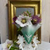 Porcelain wedding vase from Paris XIX
