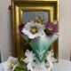 Porcelain wedding vase from Paris XIX