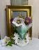Vase de mariée en porcelaine de Paris XIX