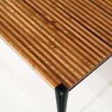 Table basse par Osvaldo Borsani pour Tecno, Italie 1957.