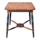 Amsterdam School Painted Side Table, Netherlands, 1920s