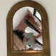 Vintage copper mirror 60s-70s